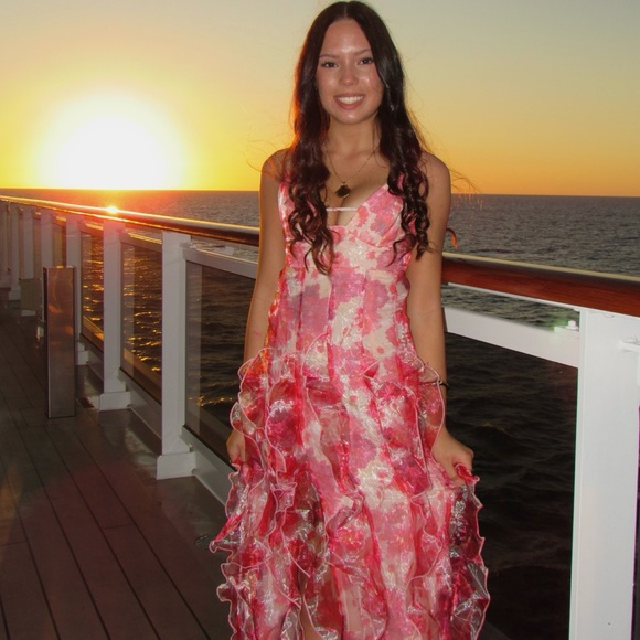 Menti Designer Maxi dress - Picture 2 of 5